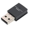 thumbnail image 4 of Tarjeta de red inalámbrica de doble banda W58 600M Receptor WIFI inalámbrico USB Accesorio para computadora, 4 of 14