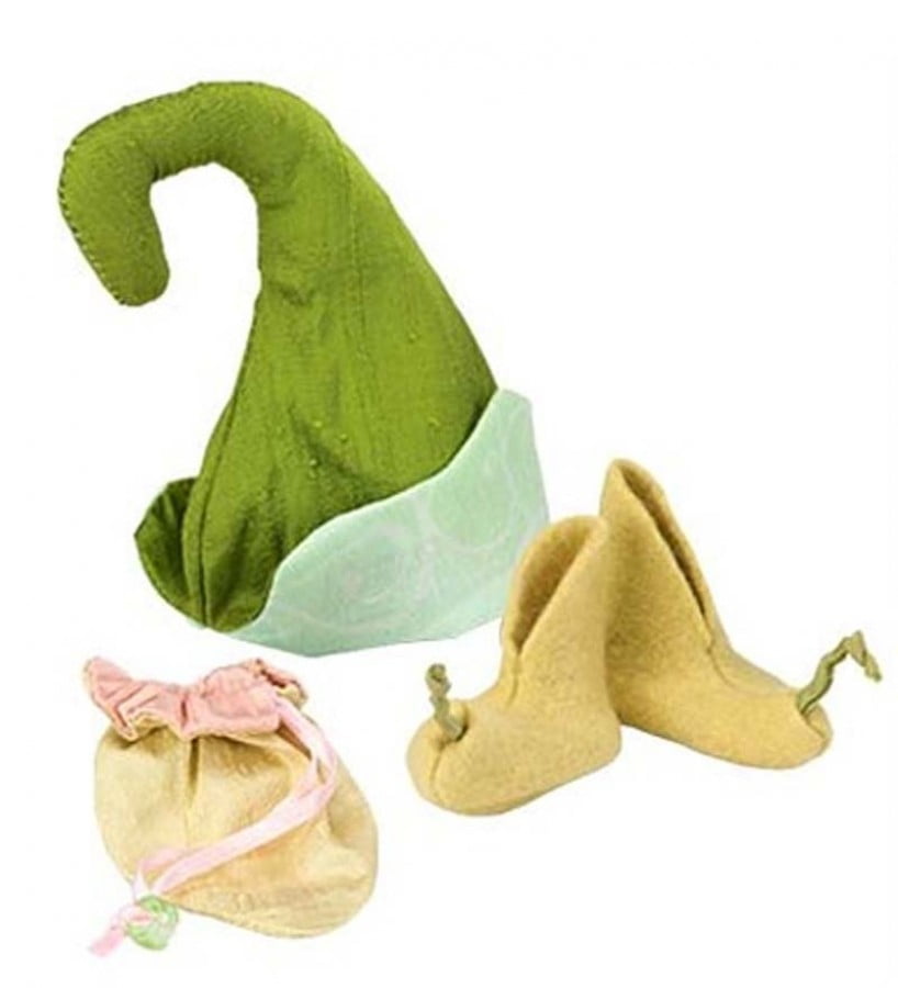 Magic Cabin Magic Cabin Dolls Fairy Accessories Set, Spring