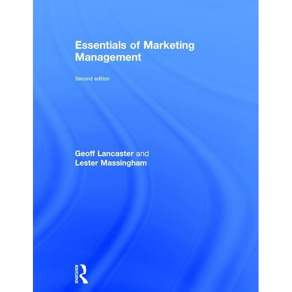 Essentials of Marketing Management, (Hardcover)