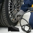 thumbnail image 3 of CRAFTHROU Topes De De Caucho Negro Para Autos Con Antideslizante Para Seguridad En Y Estacionamiento, 3 of 8