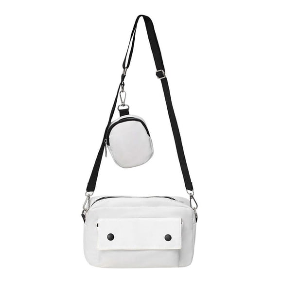 Bolso de hombro para hombre Bolso de hombro Correa de hombro ajustable Bolsos de hombre resistentes al agua