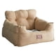 thumbnail image 1 of Cama universal para , antideslizante, suave perrera con ín para cinturón de seguridad Asiento de automóvil para perros para Sunnimix Portadores de asiento de coche, 1 of 8