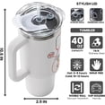 thumbnail image 3 of Nurse Gifts - Nurse Gifts for Women - Nurses Week Gifts, Nurse Appreciation Gifts - Gifts for Nurses, Nursing Gifts, Nurses Gifts, New Nurse Gifts - Nurse Practitioner Gifts for Women - 40 Oz Tumbler, 3 of 7