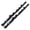 Black, variant on 5-Ring Adjustable Polyester Car Fishing Rod Strap Outdoor Fishing Gear Carrier Belt
