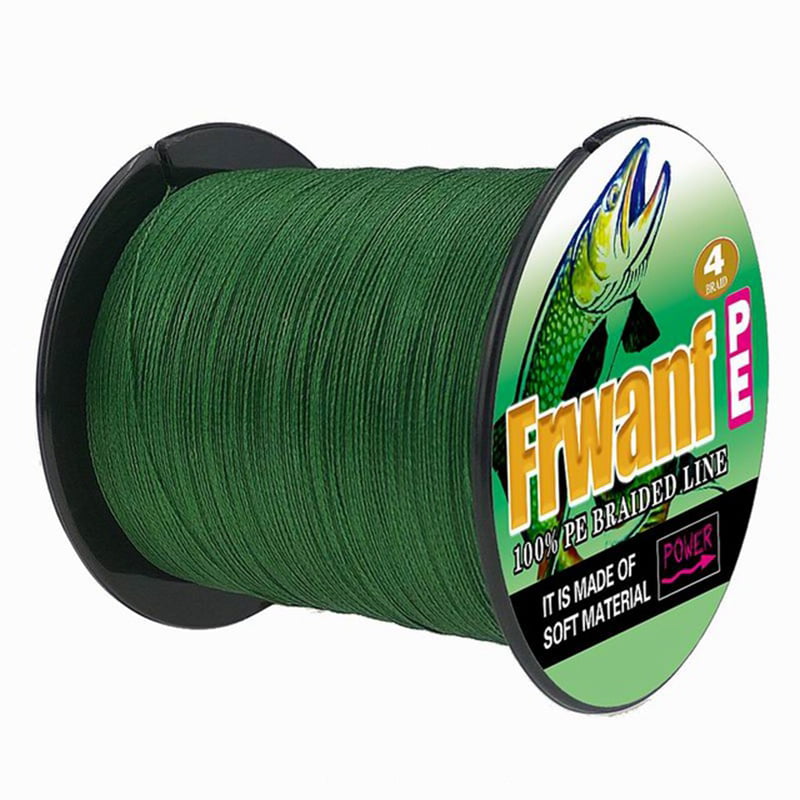 Details about   Frwanf PE Braided Fishing Line 4 Strand 100M Super Strong Multifilament Thr Z1J3 