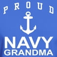 thumbnail image 3 of CafePress - Proud Navy Grandma Dark T Shirt - Men's Classic Graphic Cotton T-Shirt, 3 of 4