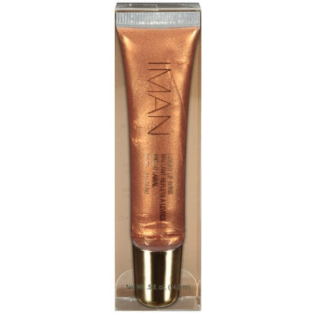 IMAN Cosmetics IMAN Luxury Lip Shine, 0.54 oz