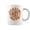 Black, variant on Stayin Alive Bridesmaid Bride Babe Disco Bachelorette Party Coffee Mugs