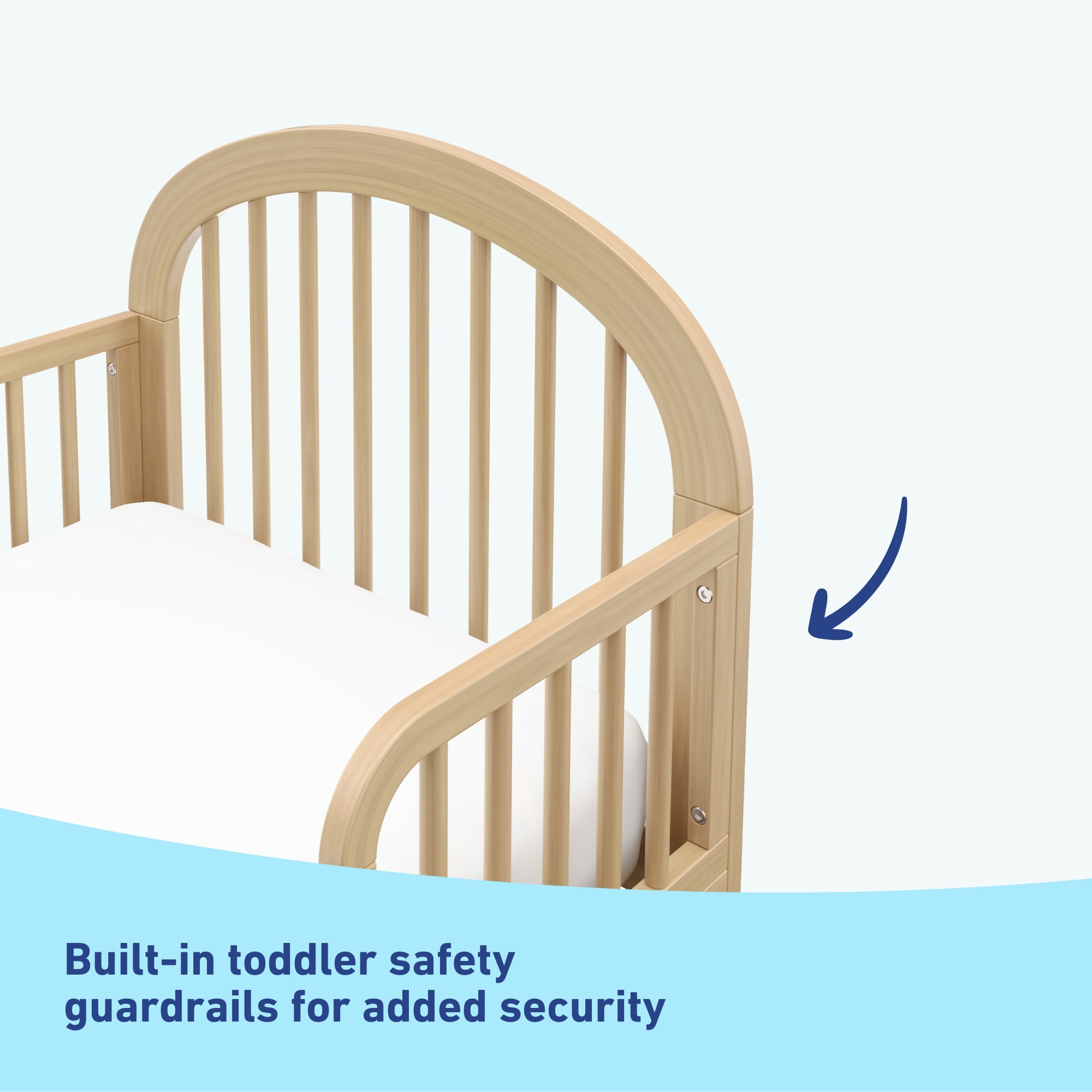 Graco Olivia Toddler Bed, Driftwood