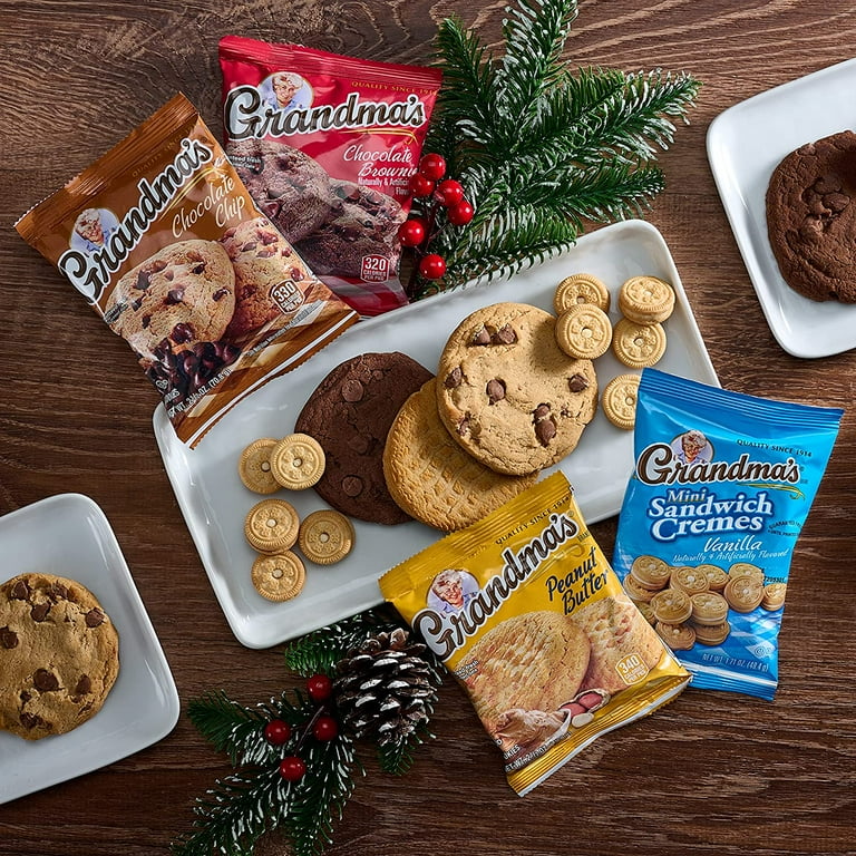 Cookies - Single Serve, Chocolate Chip, 2.5 oz Packet, 60/Carton Cookies - Single Serve, Chocolate Chip, 2.5 oz Packet, 60/Carton