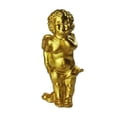 thumbnail image 1 of Estatua de angelito, colección decorativa, figurita de querubín, escultura, adorno para Oro, 1 of 9