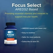 Focus Vitamins Focus Select Macular Health Formula Softgels, 60-Day Supply, Twin Pack
