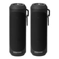 thumbnail image 3 of BOSS Audio Systems BOLTBLK Bluetooth Speakers, 1.5” Speakers Built-in Flashlight, 3 of 7