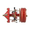 thumbnail image 2 of Aesthetic Wooden Carousel Music Box with Charming Rotating Horse Feature, 2 of 12