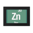 thumbnail image 1 of Zn Zinc Checal Element Science Desktop Photo Frame Ornaments Picture Art Painting, 1 of 3