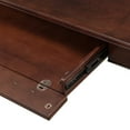thumbnail image 3 of Leick Home Laurent Collection - Table - Rectangulaire - Cerise Chocolat - base Cerise Chocolat, 3 of 3