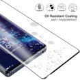 thumbnail image 3 of CZCPP-Protecteur d'Écran pour TCL 20 Pro 5G Verre Trempé [Couverture Complète HD] [Installation Facile] [Bord Rond] [Résistant aux Rayures] [Dureté 9H] [Sans Bulles] Film de Couverture d'Écran 2 PACK (Noir), 3 of 4