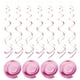 thumbnail image 1 of 30uds Decoraciones Colgantes de Serpentinas de Plástico Rosa Claro Unique Bargains para Fiesta, 1 of 7