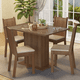 thumbnail image 2 of Juego de Comedor con Mesa y 4 Sillas Madesa Camélia MC, 2 of 5