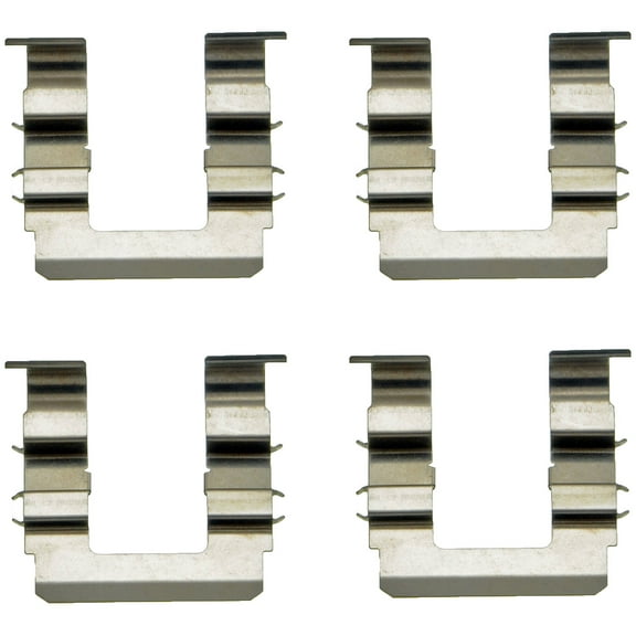 Dorman HW13408 Front Disc Brake Hardware Kit for Specific Dodge / Hyundai / Kia Models Fits select: 2006-2011 HYUNDAI ACCENT, 2002-2011 KIA RIO