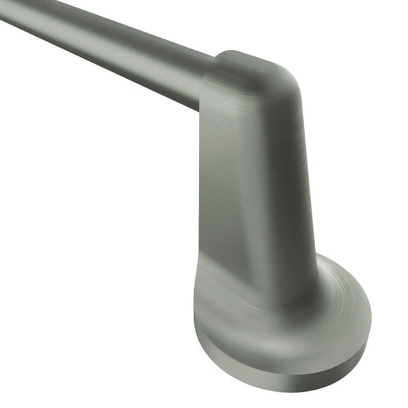 24" Aspen Towel Bar - Brushed Nickel