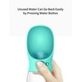 thumbnail image 2 of Botella de agua para perros con dispensador de bolsas para excrementos, botella de agua portátil para viajes para perros, perfecta para caminar y hacer senderismo, 2 of 5