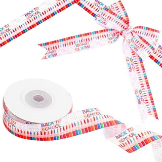 Back to School Ribbon for Crafts Teacher Ribbon Teacher