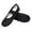 Black, variant on Ballet Shoes for Girls Ballet Slippers Soft Elastic Canvas Girls Boys Dance Shoes for Kids