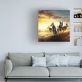 thumbnail image 3 of Canvas Wall Art - Ray Heere 'North American Wildlife 48' Wall Art for Living Room, Bedroom, or Office Décor by Trademark Fine Art - 14 x 14 Inches, 3 of 4