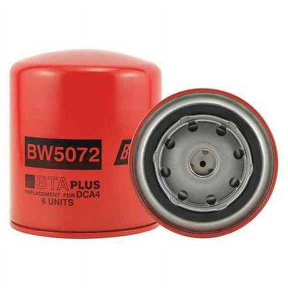 BALDWIN FILTERS BW5072 Coolant Filter,3-11/16 x 4-3/8 In