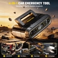 thumbnail image 6 of AVAPOW Car Jump Starter & Air Compressor, 2000A Peak Current for Gas and Diesel Engines, 150PSI Auto Shut-Off Tire Inflator, Power Bank + LED Emergency Light, Portable Highway Savior, 6 of 9