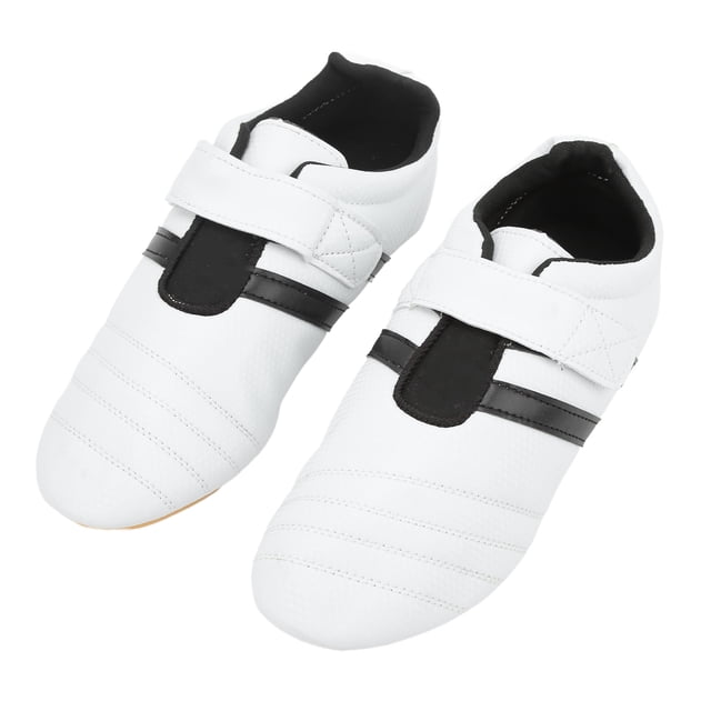 Zapatilla De Artes Marciales, Zapatos De Taekwondo Antideslizantes Con Suela Oxford Ligera, 1 Par De Resistencia A La Abrasión Para Kung Fu ANGGREK Otros