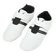 thumbnail image 3 of 1 par de zapatos de taekwondo para artes marciales, boxeo, karate, kung fu, tai chi, para hombres y mujeres, rayas negras, talla 44, 3 of 14