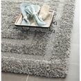 thumbnail image 2 of Safavieh Shadow Box Shag Collection SG454-8080 Grey Area Rug (6' x 9'), 2 of 4