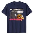 thumbnail image 4 of Me duele la barriga y estoy ENOJADO con el gobierno Camiseta con meme Humor Divertido Rana gruñona SII, reflujo gastroesofágico Camisetas gráficas, 4 of 4
