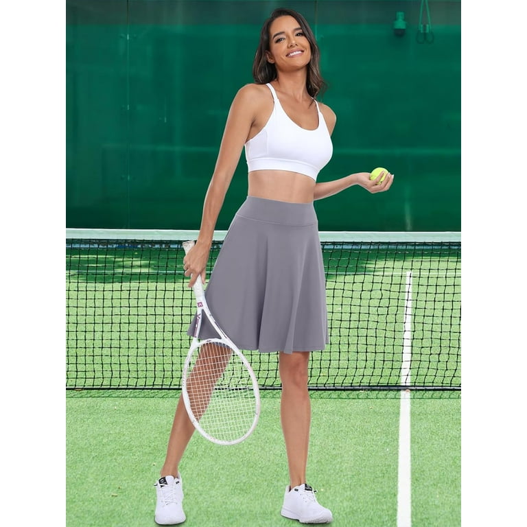 NAKED GOLF Perfect skirt ブルーグレー M 18