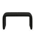 thumbnail image 3 of Weston Home Gerace Contemporary Bentwood Ottoman, 3 of 6