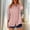 Pink, variant on 3/4 Sleeve Button Down Shirts For Women Spring Summer Fashion Collared Tops Pleated Work Office Blouses