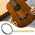 thumbnail image 3 of HEALEEP 8Ud Tira Decorativa Para Borde De Guitarra Acústica Material ABS Resistente, 3 of 8