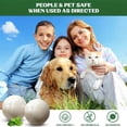 thumbnail image 3 of JahyElec 12 Pack Snake Repellent Balls for Yard, Snake Away Deterrent Outdoors & Indoor People Pet Safe Snake be Gone for Lawn Garden Garage RV Camping Long-Lasting Mint Scent, 3 of 6