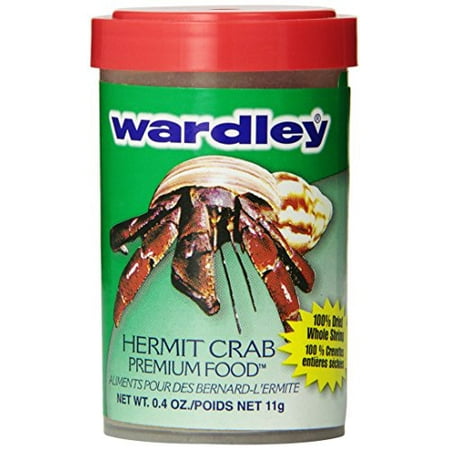 Wardley Premium Hermit Crab Food - 0.4oz