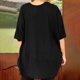 thumbnail image 5 of Sudadera con capucha extragrande,Cárdigan de talla grande, suéter informal abierto por delante para mujer, manga corta, mezcla de poliéster y elastano, para usar en casa, sopatenor, 5 of 9