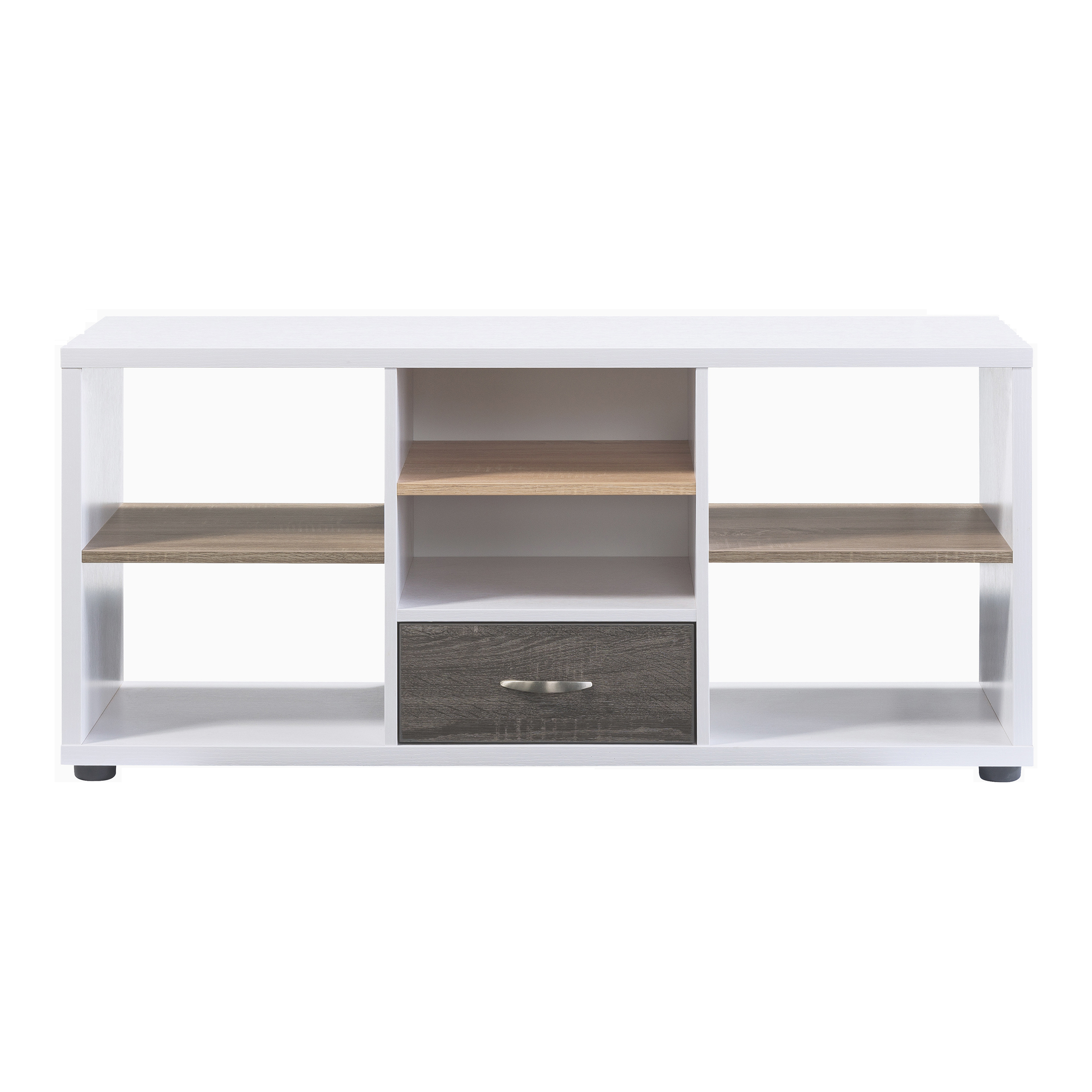 Furniture of America Chardonnay TV Stand for TVs up to 52", White