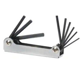 

Hangzhou Hangzhou GS050805 Master Mechanic 7 In One Fold Up Metric Hex Key Set