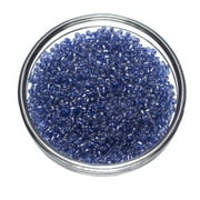 1.41 oz Blue Seed Beads