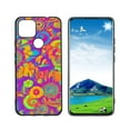 thumbnail image 1 of Compatible with Google Pixel 5A 5G Phone Case, Abstract-Psychedelia-Hippie-13 Case Silicone Protective for Teen Girl Boy Case for Google Pixel 5A 5G, 1 of 1