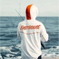 thumbnail image 3 of Camisetas de pesca de manga larga con capucha de verano para hombre, camisetas de pesca de alto rendimiento, sudaderas con capucha UV, ropa, camisetas de pesca, 3 of 5