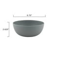 thumbnail image 5 of Mainstays - Green Round Plastic Bowl, 38-Ounce, 5 of 6