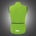 thumbnail image 3 of Chaleco de ciclismo con forro polar para hombre, bicicleta de seguridad deportiva reflectante a prueba de viento, 3 of 8