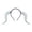 White, variant on Devil Horns Headband Black Cosplay Dragon Horn Hair Hoop Gothic Dress Up Headpiece for Halloween Party Carnival Costume (Black)